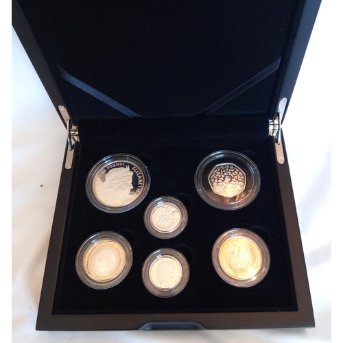 92 - A SILVER COMMEMORATIVE SIX COIN PROOF SET, DATED 2011 
William and Catherine Engagement, comprising ... 