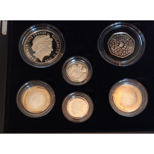 92 - A SILVER COMMEMORATIVE SIX COIN PROOF SET, DATED 2011 
William and Catherine Engagement, comprising ... 
