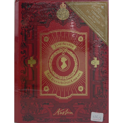 436 - A MILLENNIUM ALBUM OF TWENTY FOUR COMMEMORATIVE COIN COVERS
Including 5 Rupees, crown and five pound... 