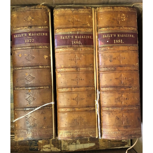 436A - A COLLECTION OF 19TH CENTURY BOOKS
To include ‘The Racing Calendar’, Edward Charles James Weatherby,... 