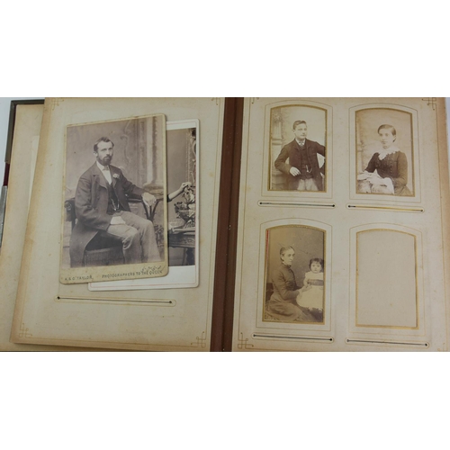 447 - AN ALBUM OF BLACK AND WHITE PHOTOGRAPHIC CARDS OF ETHIOPIA
Titled ‘Fondazione Dell Impero Anno 1x Ma... 