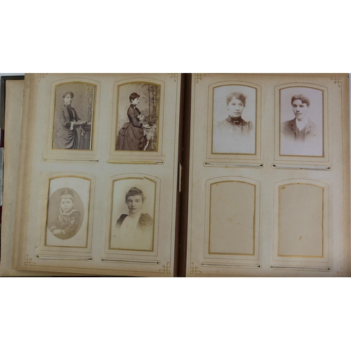 447 - AN ALBUM OF BLACK AND WHITE PHOTOGRAPHIC CARDS OF ETHIOPIA
Titled ‘Fondazione Dell Impero Anno 1x Ma... 