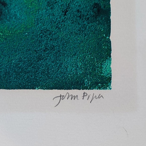 459 - JOHN PIPER, 1903 - 1992, A SIGNED LIMITED EDITION (52/100) PRINT
Landscape, view of Conisbrough Cast... 