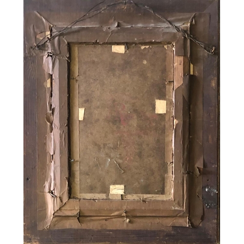 517 - A 19TH CENTURY PORTRAIT OF JABEZ COATH ROWE, OIL ON BOARD
Signed with monogram, gilt framed.
(39cm x... 