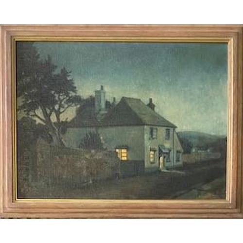 519 - GEORGE P. MICKLEWRIGHT ILLUSTRATOR, OIL ON BOARD
Titled ‘Somerset Cottage’, signed.
(47cm x 37cm)
 
... 