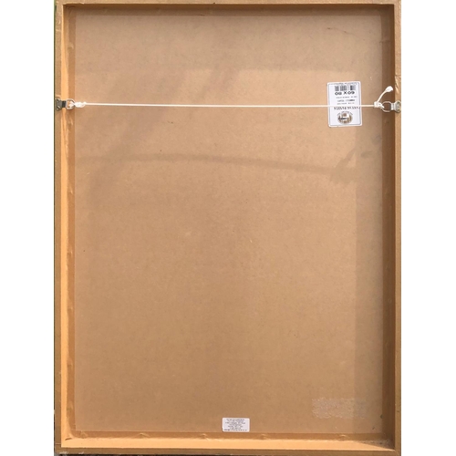 541 - A MODERN BRITISH OIL ON BOARD, TITLES ‘LOOK’
Indistinctly signed, dated 14, framed.
(63cm x 82cm)
 
... 