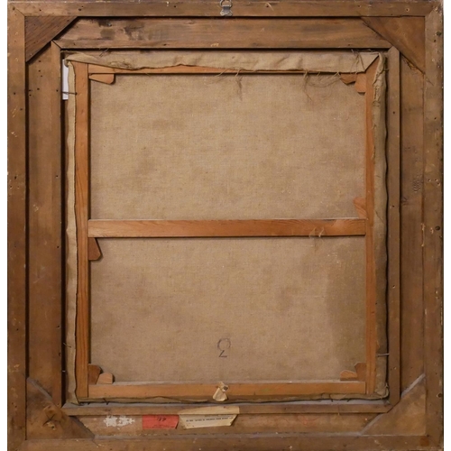 553 - JACQUES OCHS, BELGIAN, 1883 - 1971, OIL ON CANVAS
Ballet dancers, signed and dated 1947.
(frame 59cm... 