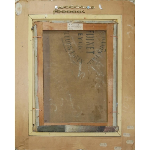 559 - JOSEPH MILNER KITE, 1862 - 1945, OIL ON CANVAS
Female half length portrait, signed, gilt framed.