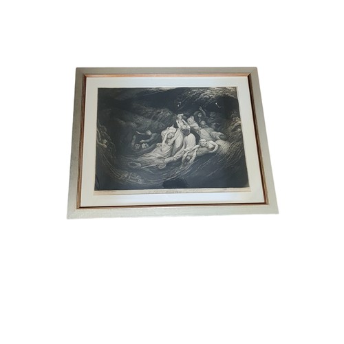 62A - THE LOSS OF HALSEWELL EAST OF INDIA-MAN, AN 18TH CENTURY BLACK AND WHITE ETCHING
Later framed and gl... 