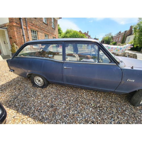 15A - A 1969 VAUXHALL VIVA HB ESTATE
1.2cc Family owned since new, along with several spares.

Condition: ... 