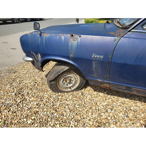 15A - A 1969 VAUXHALL VIVA HB ESTATE
1.2cc Family owned since new, along with several spares.

Condition: ... 