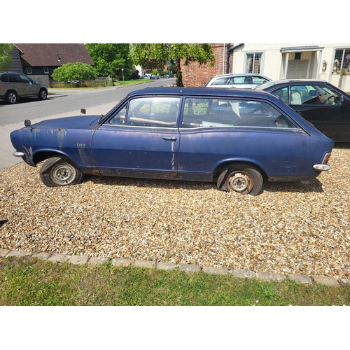 15A - A 1969 VAUXHALL VIVA HB ESTATE
1.2cc Family owned since new, along with several spares.

Condition: ... 