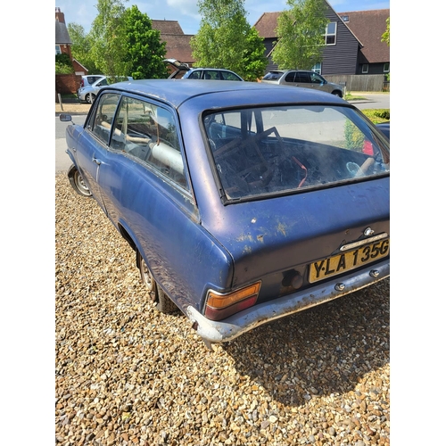 15A - A 1969 VAUXHALL VIVA HB ESTATE
1.2cc Family owned since new, along with several spares.

Condition: ... 