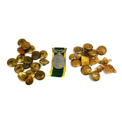 21 - A KING GEORGE VI SILVER SIGNALS TERRITORIAL EFFICIENCY MEDAL
Marked to edge '2311992 SGNL MN. J.Beau... 