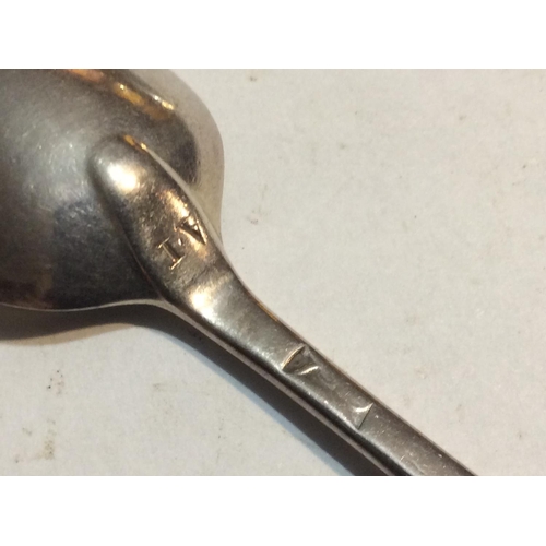 23 - A COLLECTION OF GEORGIAN PROVINCIAL IRISH SILVER SPOONS
To include Thomas Burke Limerick, Carden Ter... 