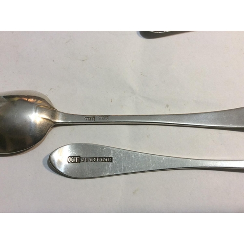 23 - A COLLECTION OF GEORGIAN PROVINCIAL IRISH SILVER SPOONS
To include Thomas Burke Limerick, Carden Ter... 