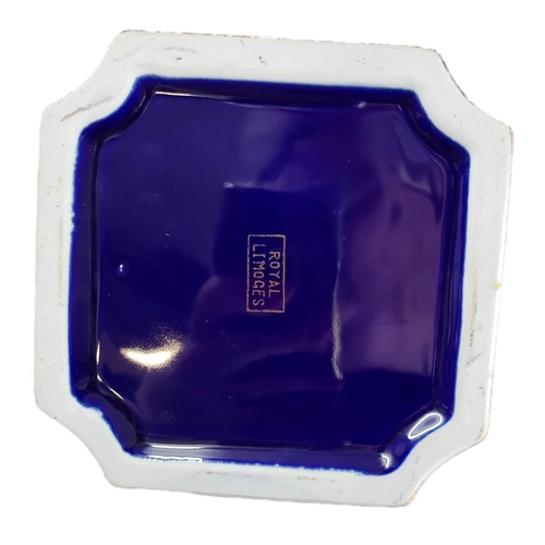 30A - A 20TH CENTURY CONTINENTAL POTTERY URN FORM VASE AND COVER
Twin handled, with transfer printed figur... 