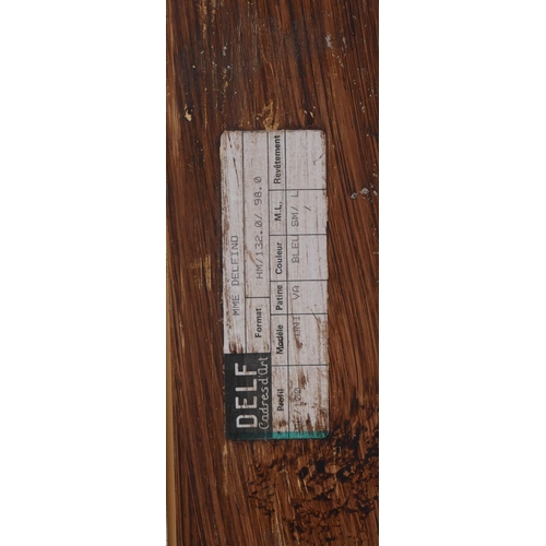 503 - ZDZISLAW BEKSINSKI, 1929 - 2005, POLISH, OIL ON FIBREBOARD
Untitled surrealist apocalyptic landscape... 