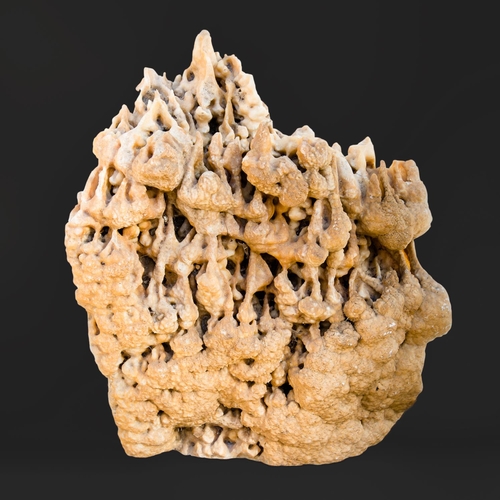 47 - A LARGE STALACTITE FORMATION
(h 80cm x w 65cm x d 40cm)