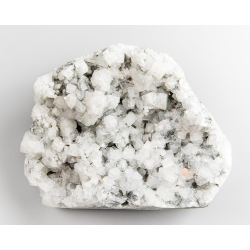 7 - A LARGE APOPHYLLITE CLUSTER
(h 25cm x w 19cm x d 8cm)