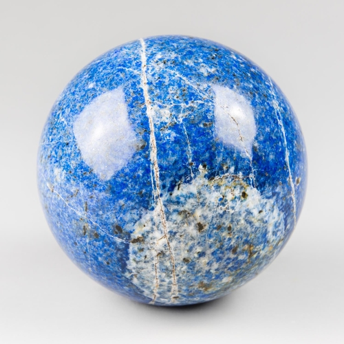 87 - A LAPIS LAZULI SPHERE
3.8KG
(w 13 cm)