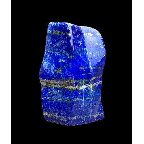 2 - A MADANI LAPIS LAZULI FREEFORM
420g
(h 11cm x w 7.4cm x d 5.5cm)