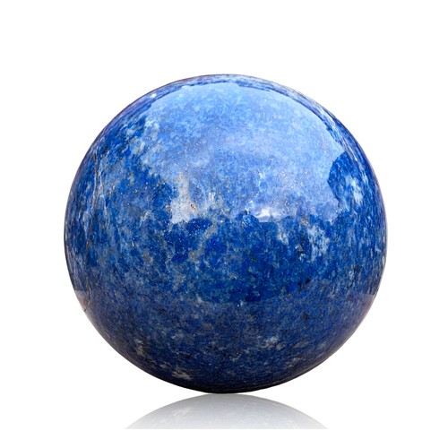 2a - A LAPIS LAZULI SPHERE
4.8KG
(w 14 cm)