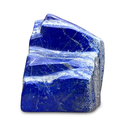 99 - A LAPIS LAZULI FREEFORM
5.4KG
(h 21.5cm x w 18cm x d 9.5cm)