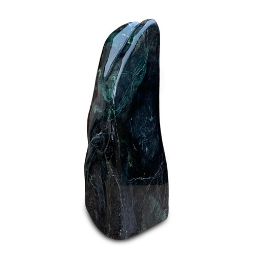 110 - A NEPHRITE JADE FREEFORM
2.7KG
(h 21cm x w 8cm x d 6cm)