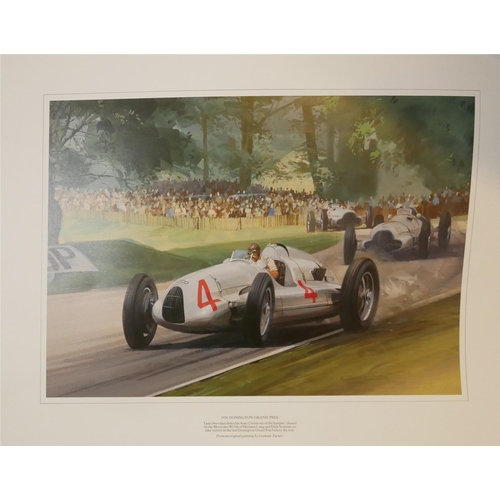 429 - FORMULA 1 GRAND PRIX RACING CAR INTEREST, A LARGE COLLECTION OF LIMITED EDITION, SIGNED AND NUMBERED... 