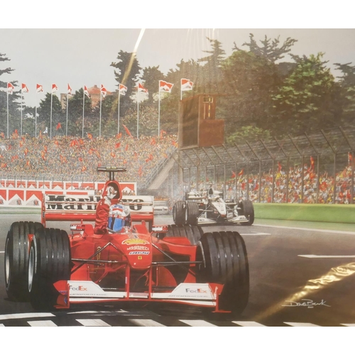 429 - FORMULA 1 GRAND PRIX RACING CAR INTEREST, A LARGE COLLECTION OF LIMITED EDITION, SIGNED AND NUMBERED... 