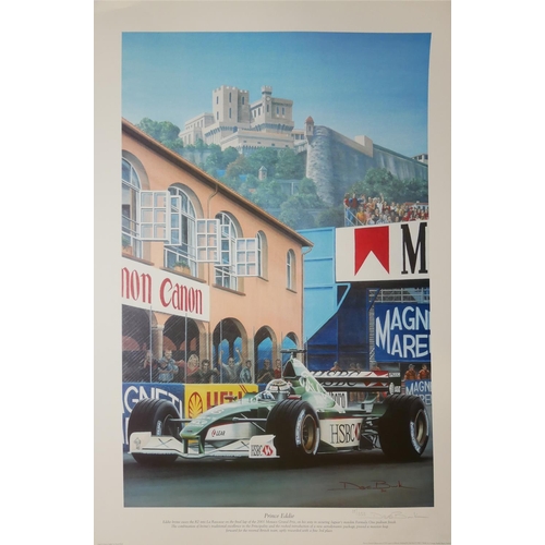 429 - FORMULA 1 GRAND PRIX RACING CAR INTEREST, A LARGE COLLECTION OF LIMITED EDITION, SIGNED AND NUMBERED... 