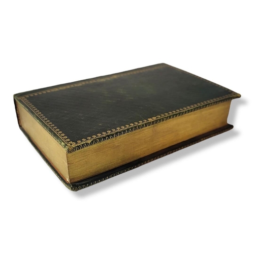 362 - AN EARLY 19TH CENTURY FRENCH LEATHER BOUND HARDBACK BOOK
Titled ‘Les Psaumes De David', Nouvelle Edi... 