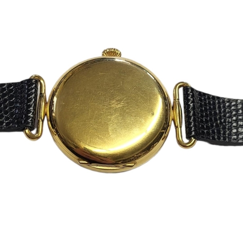 37 - HEBDOMAS, AN EARLY 20TH CENTURY GOLD PLATED GENT’S WRISTWATCH
The circular dial with visual escape, ... 