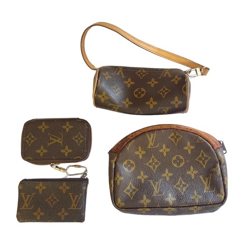 238 - LOUIS VUITTON, PARIS, A MID 20TH CENTURY BROWN LEATHER LADIES’ TRAVELLING/VANITY CASE
Carry handle a... 