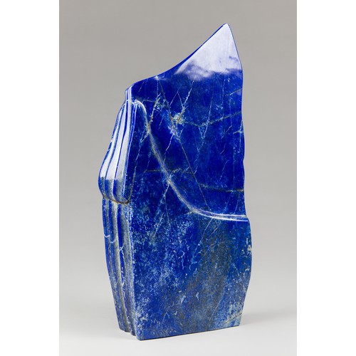 1013 - A LARGE LAPIS LAZULI FREEFORM 16.1KG
(h 49.5cm x w 24cm x d 7cm)