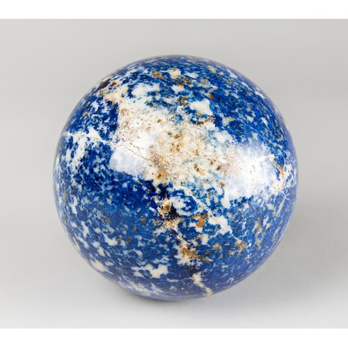 1022 - A LAPIS LAZULI SPHERE 2.8KG