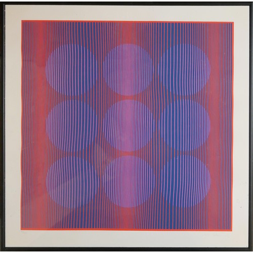 420 - JULIAN STANCZAK, 1928 - 2017, A LIMITED EDITION (35/165) LITHOGRAPH PRINT
Titled 'Withdrawing Blues ... 