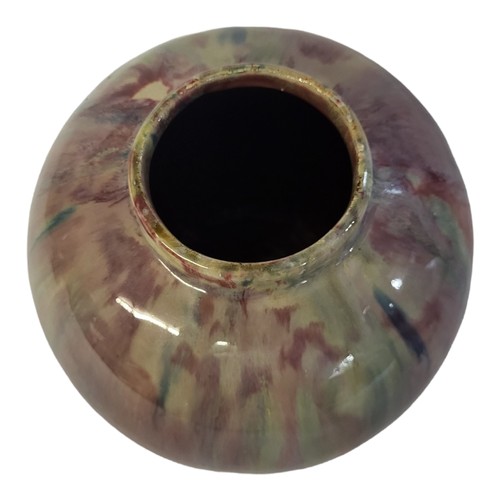 133 - CHARLES NOKE AND HARRY NIXON FOR ROYAL DOULTON ‘CHANG WARE’ STONEWARE VASE, CIRCA 1925
Applied with ... 