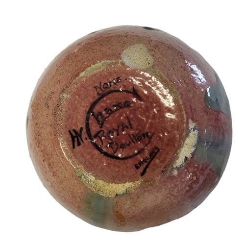 133 - CHARLES NOKE AND HARRY NIXON FOR ROYAL DOULTON ‘CHANG WARE’ STONEWARE VASE, CIRCA 1925
Applied with ... 