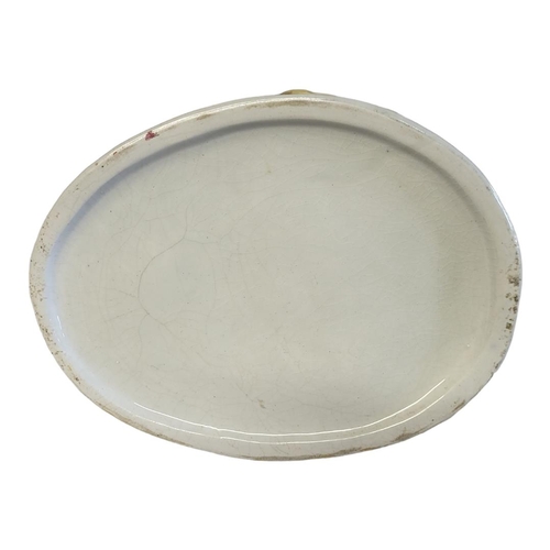 140 - STAFFORDSHIRE, A FIGURAL GROUP OF LITTLE RED RIDING HOOD
Polychrome painted with bright multicoloure... 