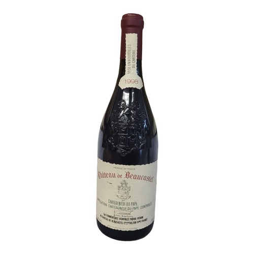 166 - CHATEAU DE BEAUCASTEL CH TEAUNEUF-DU-PAPE, 1998.