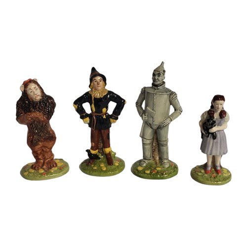 184 - ROYAL DOULTON, A SET OF LIMITED EDITION 'WIZARD OF OZ' PORCELAIN FIGURINES
Limited edition of 1500, ... 