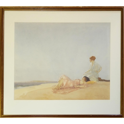 488 - WITHDRAWN!! TO BE OFFERED ON 6TH SEPTEMBER.
SIR WILLIAM RUSSELL FLINT, BRITISH, 1880 - 1969, WATERCO... 