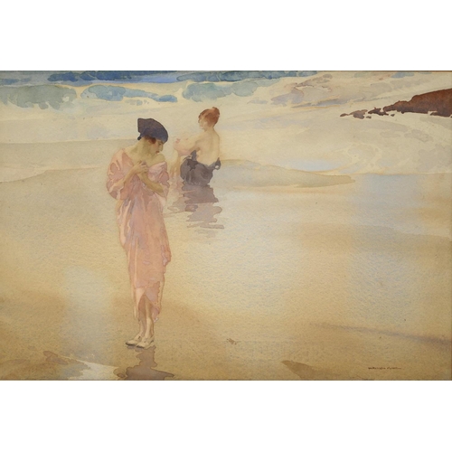 489 - WITHDRAWN!! TO BE OFFERED ON 6TH SEPTEMBER.
SIR WILLIAM RUSSELL FLINT, BRITISH, 1880 - 1969, WATERCO... 