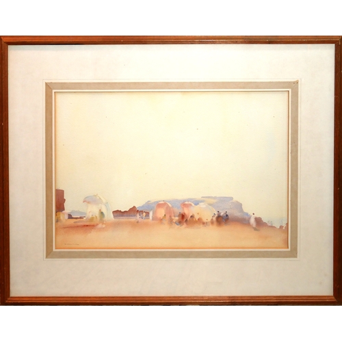 494 - WITHDRAWN!! TO BE OFFERED ON 6TH SEPTEMBER.
SIR WILLIAM RUSSELL FLINT, BRITISH 1880-1969 WATERCOLOUR... 