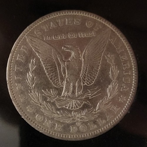 54 - AN AMERICAN SILVER MORGAN DOLLAR MINT MARK COLLECTION
Five coin set, comprising New Orleans 1887, Ca... 