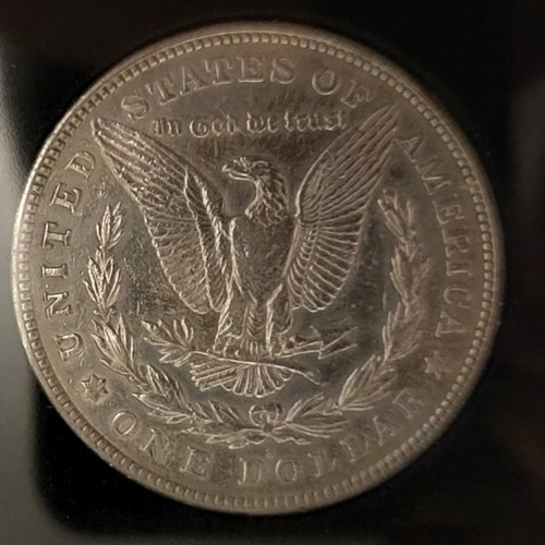 54 - AN AMERICAN SILVER MORGAN DOLLAR MINT MARK COLLECTION
Five coin set, comprising New Orleans 1887, Ca... 