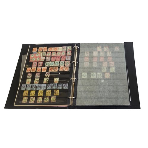 200 - QUEEN VICTORIA ALBUM, 1864 - 1892, INCLUDING JUBILEE 
Mainly used along with Edward VII mint and use... 