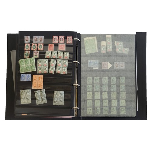 200 - QUEEN VICTORIA ALBUM, 1864 - 1892, INCLUDING JUBILEE 
Mainly used along with Edward VII mint and use... 